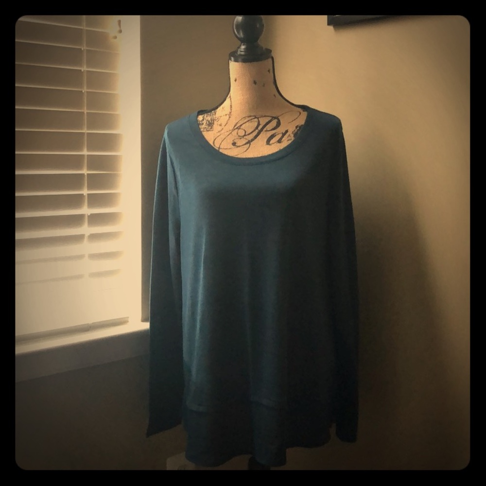 Old Navy long sleeve top, XL